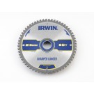 IRWIN IR CON Kreissägeblatt 216mm/60T M