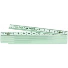 TASCHEN-GLASFASERMASSTAB
1M WEISS