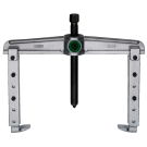 KUKKO 2-armiger Universal-Abzieher mit verstellb. Spanntiefe von 500 mm bis 500 mm, Spannweite bis 650 mm