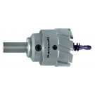 KARNASCH Hartmetall-bestückte Lochsäge Power-Max 30 mit Schaft, Zentrierbohrer, Auswurffeder, Schnitttiefe 30mm