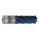 KARNASCH HSS-XE+DURABLUE-beschichteter Kernbohrer, Fein Quick-In Schaft 18mm , Nutzlänge 40mm, Blue-Drill Line40                           d=46mm 
