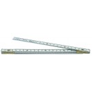 MASSTAB ALU 1M EG KL.3
OXYDIERTE TEILUNG