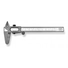 SCALA K-Meßschieber 120mm/5Zoll phos.blendfrei Non 1/10mm/1/16" Feinstellrolle, SB-Kart