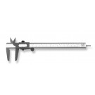 SCALA K-Meßschieber 160mm/6Zoll phos.blendfrei Non 1/10mm/1/16", Feinstellrolle