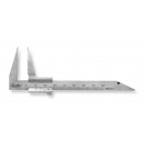 SCALA Dental-Meßschieber 80x35mm rostfrei 1/10mm, geb.Schn.35mm, "Beerendonk"