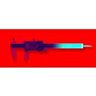 SCALA Dig.-TA-Meßschieber 150x40mm TM eckig 0,01mm/0,0005", XL-Display