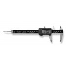SCALA Dig.-TA-Meßschieber 150x40mm TM eckig LH 0,01mm/0,0005", XL-Display
