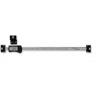 SCALA Digital-Anbau-Meßschieber 600 mm Abl.0.01mm/0,0005", waagrecht Type B