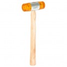 PICARD Plastikhammer mit leicht auswechselbaren Plastikköpfen (Köpfe = ZN 39079900, Stiele = ZN 44170090)