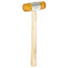 PICARD Plastikhammer mit leicht auswechselbaren Plastikköpfen (Köpfe = ZN 39079900, Stiele = ZN 44170090)