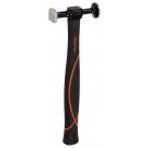 PICARD Spann-, Ausbeul- u. Schlichthammer BlackTec® runde Bahn chariert