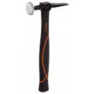 PICARD Spezial Ausbeul- u. Pinnhammer BlackTec® mit großer extra dünner Bahn und gerader Pinne