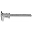 SCALA TA-Meßschieber 150mm matt-rostfrei 1/50-1/1000" Klemmhebel Plastiktasche