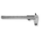 SCALA LH-TA-Meßschieber 150x40mm mattrstf 1/20mm/1/128" Klemmhebel, f.Linkshänder