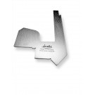 SCALA Q/r Radprofil-Schablone 100x150x3 mm inox  (Preis auf Anfrage)