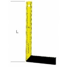 SCHREINERWINKEL ROSTFREI
LÄNGE 500MM GELB