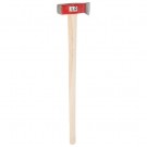 RUTHE Holzspalthammer Esche