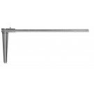SCALA WMS 2000x200mm STAHL o.FE Laserteilung, Non.1/20mm, nach Werksnorm