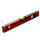 METRICA WASSERWAAGE ALU-GUSS 2 SOHLEN