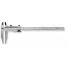 SCALA WS-Meßschieber 1000x300mm mattrostfrei 1/20mm/1/128" mit Spitzen + FE