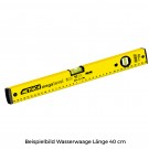 WASSERWAAGE MEGA
150 CM 2 LIBELLEN