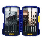 IRWIN Bohrer, gemischt - Satz Combi, 15pc set: HSS Pro: 2/3/3,5/4/5/6/8mm Cordless Multi: 4/5/6/8mm Brad Point: 3/4/6/8mm