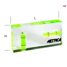 METRICA Mini-Wasserwaage 2 Libellen