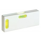 METRICA ABS-WASSERWAAGE WEISS
