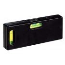 METRICA ABS-WASSERWAAGE SCHWARZ