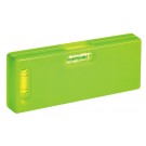 METRICA Taschen-Wasserwaage 105 mm grün