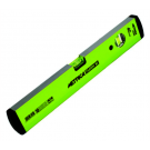 METRICA Flash XL Wasserwaage 40 cm, 2 Libellen, 0,30 mm/m