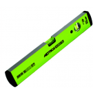 METRICA Flash XL Wasserwaage 50 cm, 2 Libellen, 0,30 mm/m