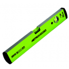 METRICA Flash XL Wasserwaage 60 cm, 2 Libellen, 0,30 mm/m