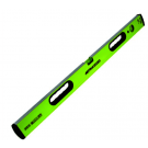 METRICA Flash XL Wasserwaage 80 cm, 2 Libellen, 0,30 mm/m mit Griff