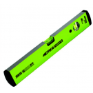 METRICA Flash XL Wasserwaage 120 cm, 3 Libellen, 0,30 mm/m