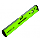 METRICA Flash XL Wasserwaage 180 cm, 3 Libellen, 0,30 mm/m