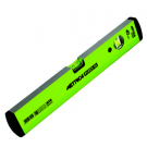 METRICA Flash XL Wasserwaage 200 cm, 3 Libellen, 0,30 mm/m