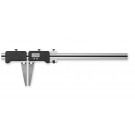 SCALA WMS 1250x800mm ALINOX DIGITAL DUO mFE 2 bewegl.Schnäbel. Sylvac-Elec., Werksn.