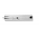 SCALA Reifenprofilmesser 30mm Messing Brücke 20 mm, 0,1mm