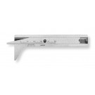 SCALA Reifenprofilmesser 50mm Messing mit einseitig breiter Auflage