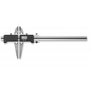 SCALA WMS 1200x500mm ALINOX COMBI DUO 2 bewegl.Schnäbel m.Sp.. Sylvac-Elec