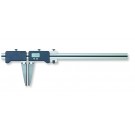 SCALA Werkstatt-Meßschieber  1200x125mm ALINOX DIGI DUOGROOVE 2 bewegl.Schnäbel. Sylvac-Elec