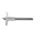 SCALA Tiefenmeßsch.100x50mm, Messstift 1/20mm, nur 1x mm-Tlg., NICHT UMSTECKBAR
