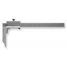 SCALA Profilzylinder-Messschieber 200mm Nonius 1/20mm, 4 Teilungen
