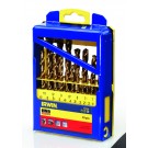 IRWIN HSS Titanium Bohrer - Sätze HSS Titanium, 19pc set in metal case: 1,0 - 10,0mm in steps of 0,5mm