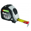 METRICA Rollbandmass 5 Meter Bandbreite 25 mm mit Rücklauftaste