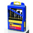 IRWIN HSS Pro Bohrer Sätze HSS Pro, 19pc set in metal case: 1,0 - 10,0mm in steps of 0,5mm