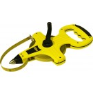 STAHLBANDMASSE 50 METER SCHWARZ 13 MM