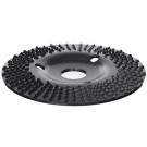 ROTAREX BLACK MAMBA R2 Plus DRM 115mm Profi-Flächenraspelscheibe für Winkelschleifer