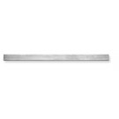 SCALA Lineal 1000x40x8mm, DIN874/2, INOX ohne Maßteilung, rostfrei